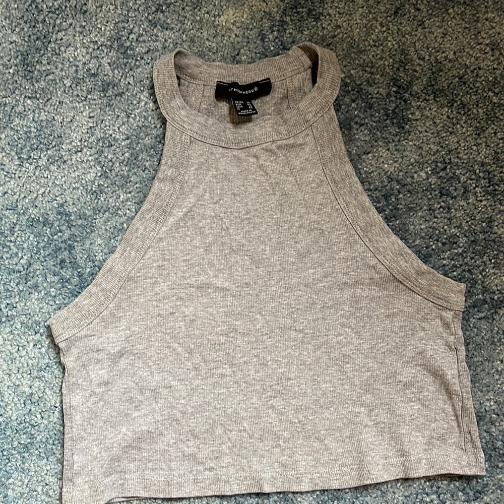 Grey Halter top